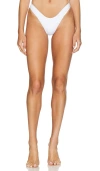 Frankies Bikinis Jay Eyelet Bottom In Angel