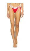 Frankies Bikinis Lacey Bikini Bottom