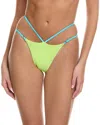 FRANKIES BIKINIS LAYLA TERRY BIKINI BOTTOM