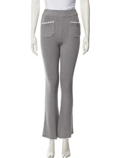 Pre-owned Frankies Bikinis Lounge Set W/ Tags In Gray