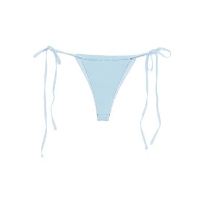 Frankies Bikinis Lusky Bikini In Blue
