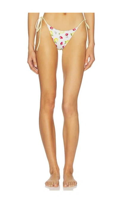 Frankies Bikinis Mackenzie Bottom In White