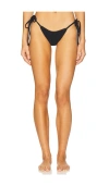 Frankies Bikinis Mackenzie Ribbed Bikini Bottom