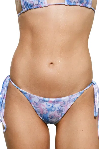 Frankies Bikinis Mackenzie Shine Bottom In City Of Angels In Purple