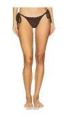 Frankies Bikinis Mackenzie Side Tie Bikini Bottom