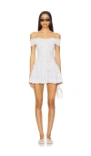 FRANKIES BIKINIS MAE MINI DRESS