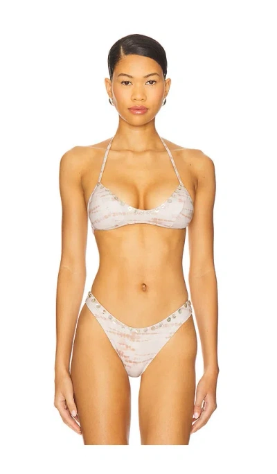 Frankies Bikinis Micah Bikini Top In Multi