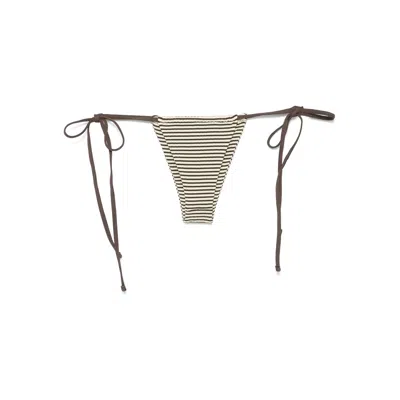 Frankies Bikinis Neutral  Brown Beachwear