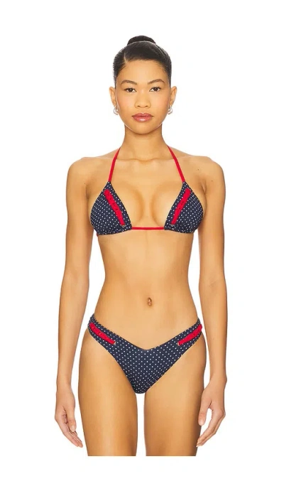 Frankies Bikinis Nick Bikini Top