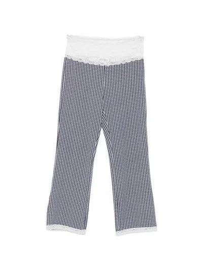 Frankies Bikinis Nikki Trousers In Multi