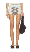 Frankies Bikinis Noah Thermal Short In Multi