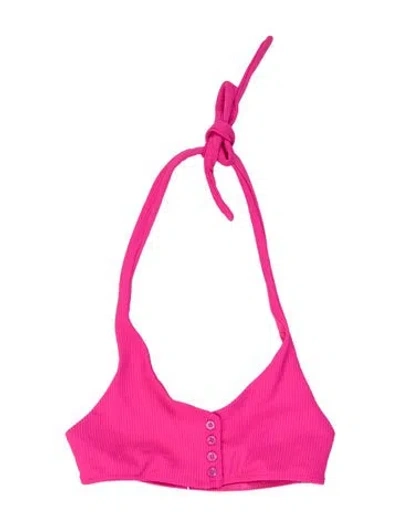 Pre-owned Frankies Bikinis One-piece W/ Tags In Pink