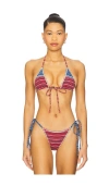 Frankies Bikinis Paradise Bikini Top