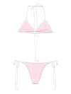 Frankies Bikinis Polka Dot-print Bikini Set