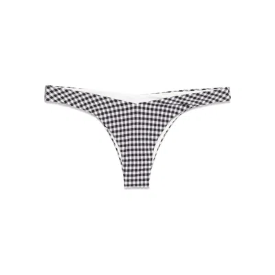 Frankies Bikinis Polyester Beachwear In Multi