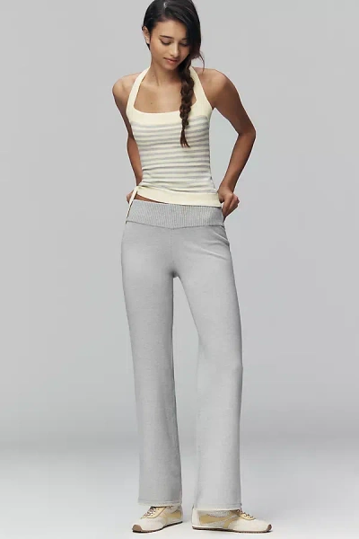 Frankies Bikinis Quinn Cloud Pants In Gray