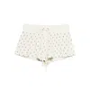 Frankies Bikinis Shorts Neutral In White