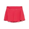 Frankies Bikinis Angeline Mini Skirt In Multicolor