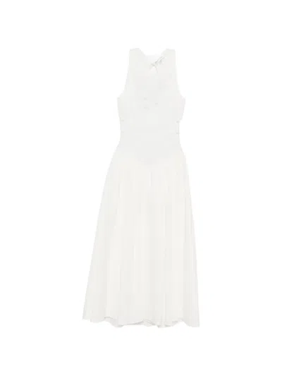 Frankies Bikinis Soleil Midi Dress In White