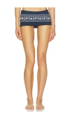 Frankies Bikinis Starlet Bottom In Blue