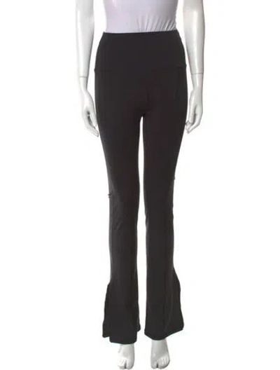 Pre-owned Frankies Bikinis Straight Leg Pants In Gray