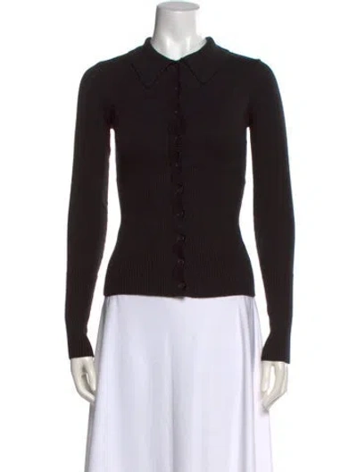 Pre-owned Frankies Bikinis Sweater In Black