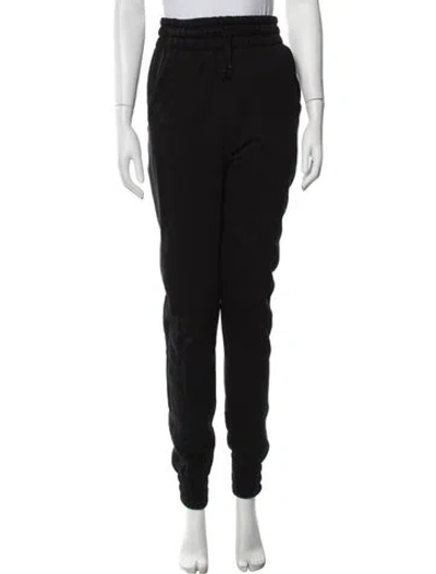 Pre-owned Frankies Bikinis Sweatpants In Black
