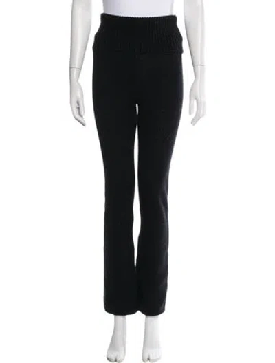 Pre-owned Frankies Bikinis Sweatpants In Blue