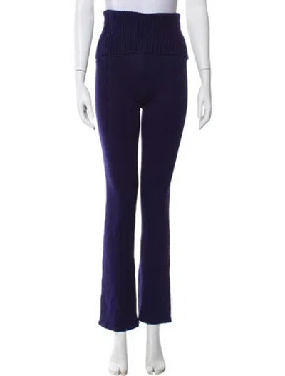 Pre-owned Frankies Bikinis Sweatpants In Blue