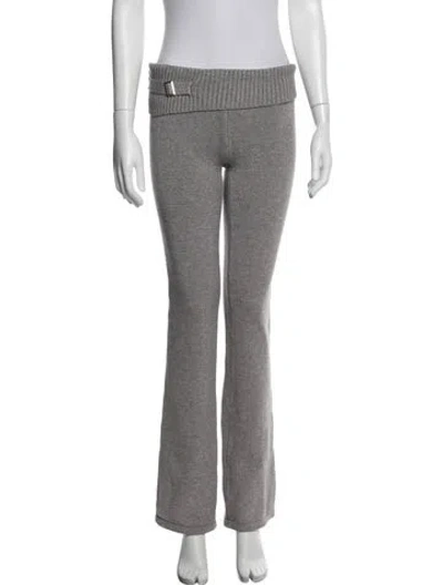 Pre-owned Frankies Bikinis Sweatpants In Gray