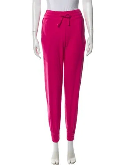 Pre-owned Frankies Bikinis Sweatpants In Pink