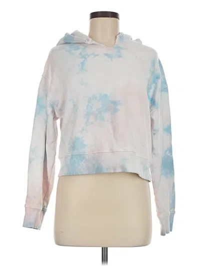 Pre-owned Frankies Bikinis Sweatshirt In White