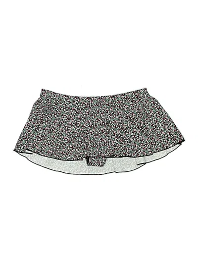 Pre-owned Frankies Bikinis Swimsuit Bottoms In Gray