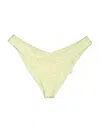 Frankies Bikinis Swimsuit Bottoms In Yellow
