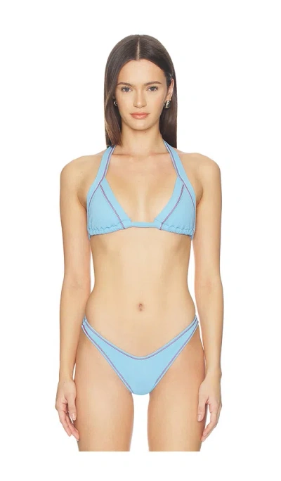 Frankies Bikinis Taite Ribbed Top