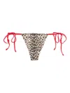 Frankies Bikinis Tia Bikini Bottoms In Braun