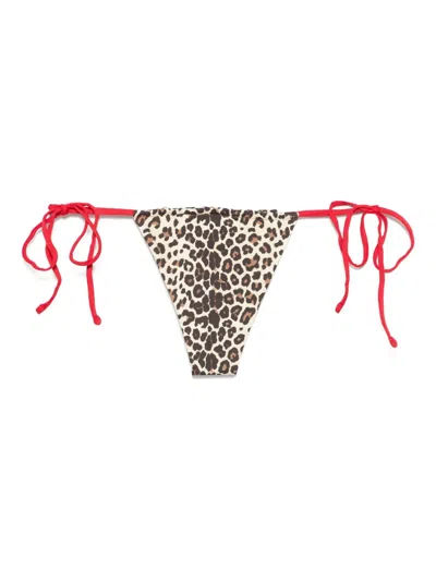 Frankies Bikinis Tia Bikini Bottoms In Multicolor