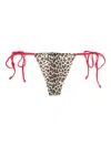 Frankies Bikinis Tia Bikini Bottoms In Brown