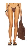 Frankies Bikinis Tia Ribbed Bikini Bottom