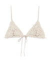 Frankies Bikinis Tie-side Bikini In Neutral