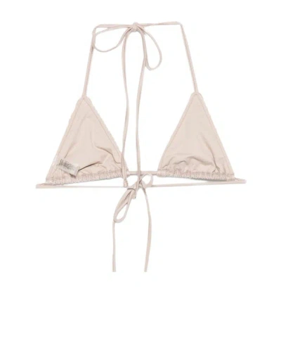 Frankies Bikinis Tie-side Bikini In Pink