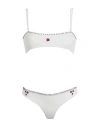 Frankies Bikinis Bikinis In White