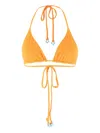 Frankies Bikinis Swimwear In Orange