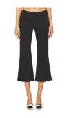 Frankies Bikinis Twilight Pants In 黑色
