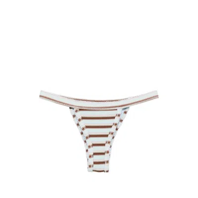 Frankies Bikinis Verst Bikini Bottoms In Blue