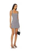 Frankies Bikinis West Cotton Mini Dress