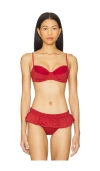 Frankies Bikinis X Bella Hadid Austin Bikini Top