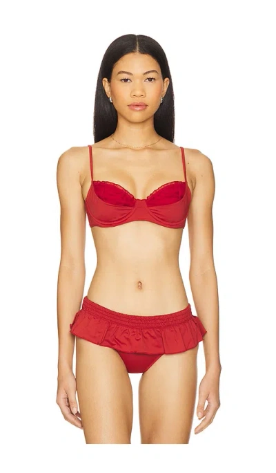 Frankies Bikinis X Bella Hadid Austin Bikini Top