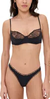 Frankies Bikinis X Bella Hadid Austin Bikini Top In Lucky Leopard