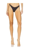 Frankies Bikinis X Bella Hadid Dove Bikini Bottom In Lucky Leopard
